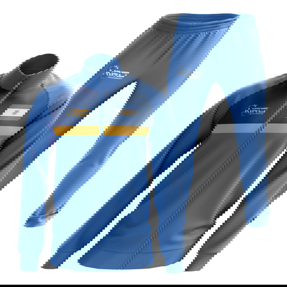 Argentina Concept Football Tracksuit (Sky)