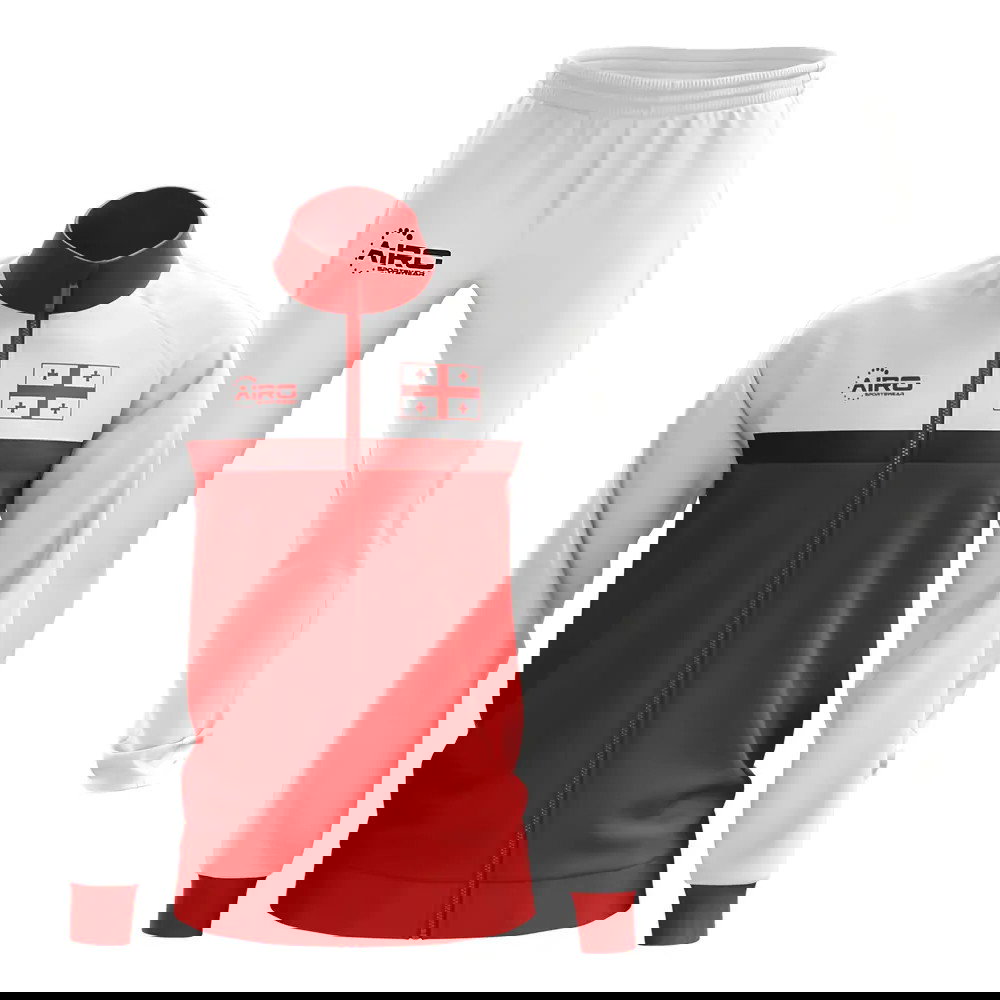 Georgia Concept Football Tracksuit (White)