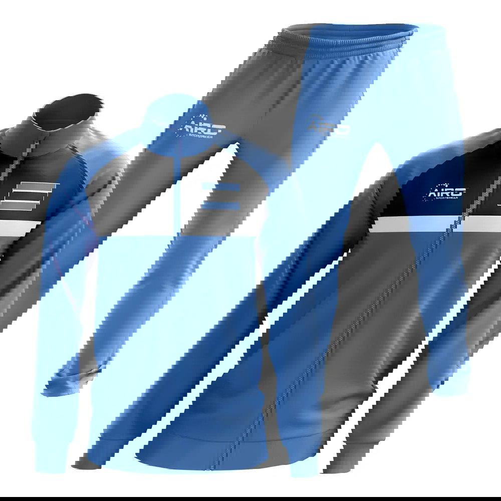 Botswana Concept Football Tracksuit (Sky)