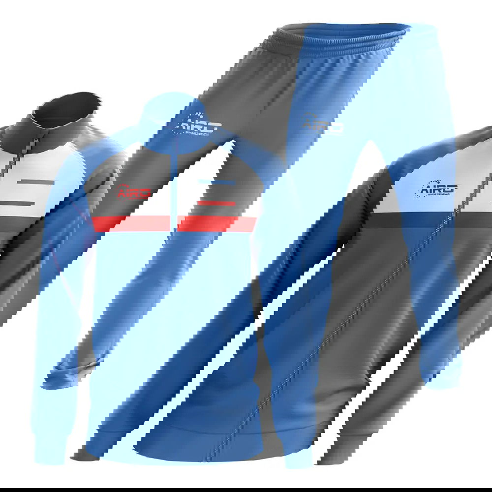 Crimea Concept Football Tracksuit (Sky)