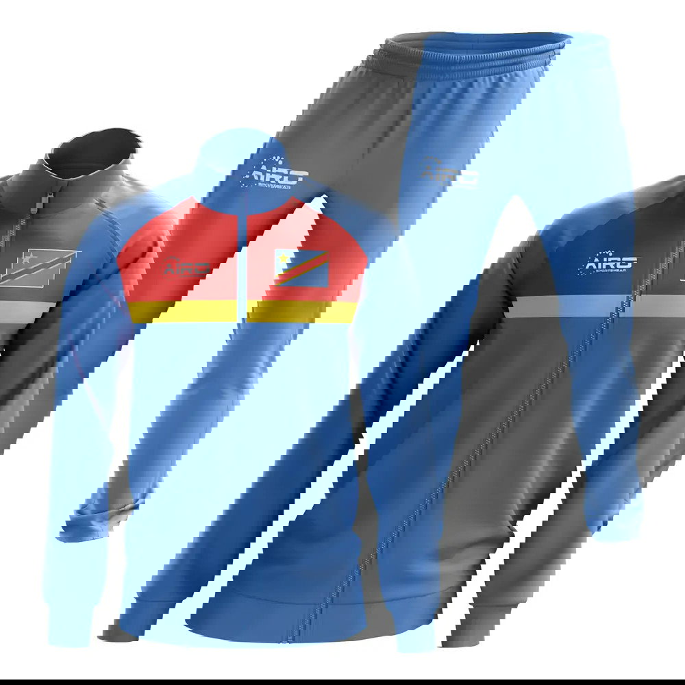 Dr Congo Concept Football Tracksuit (Sky)