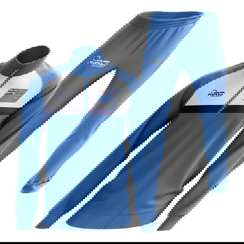 Fiji Concept Football Tracksuit (Sky)