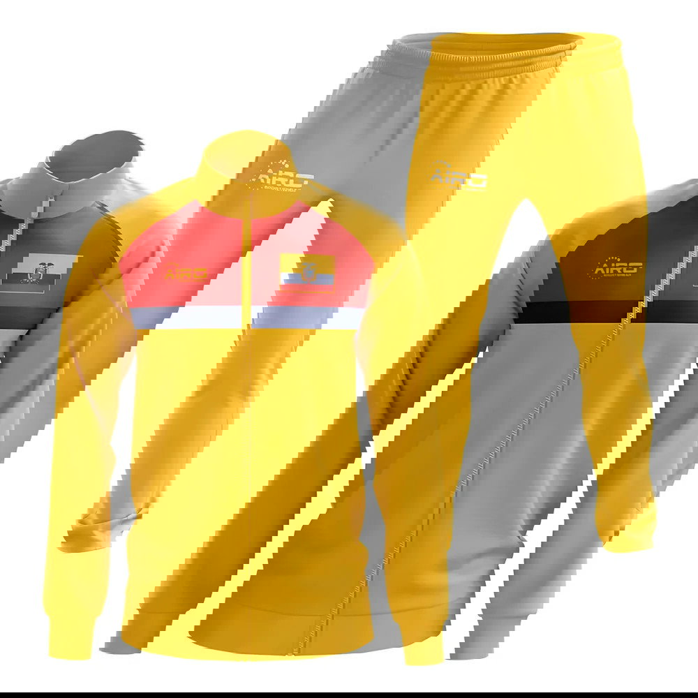 Ecuador Concept Football Tracksuit (Yellow)