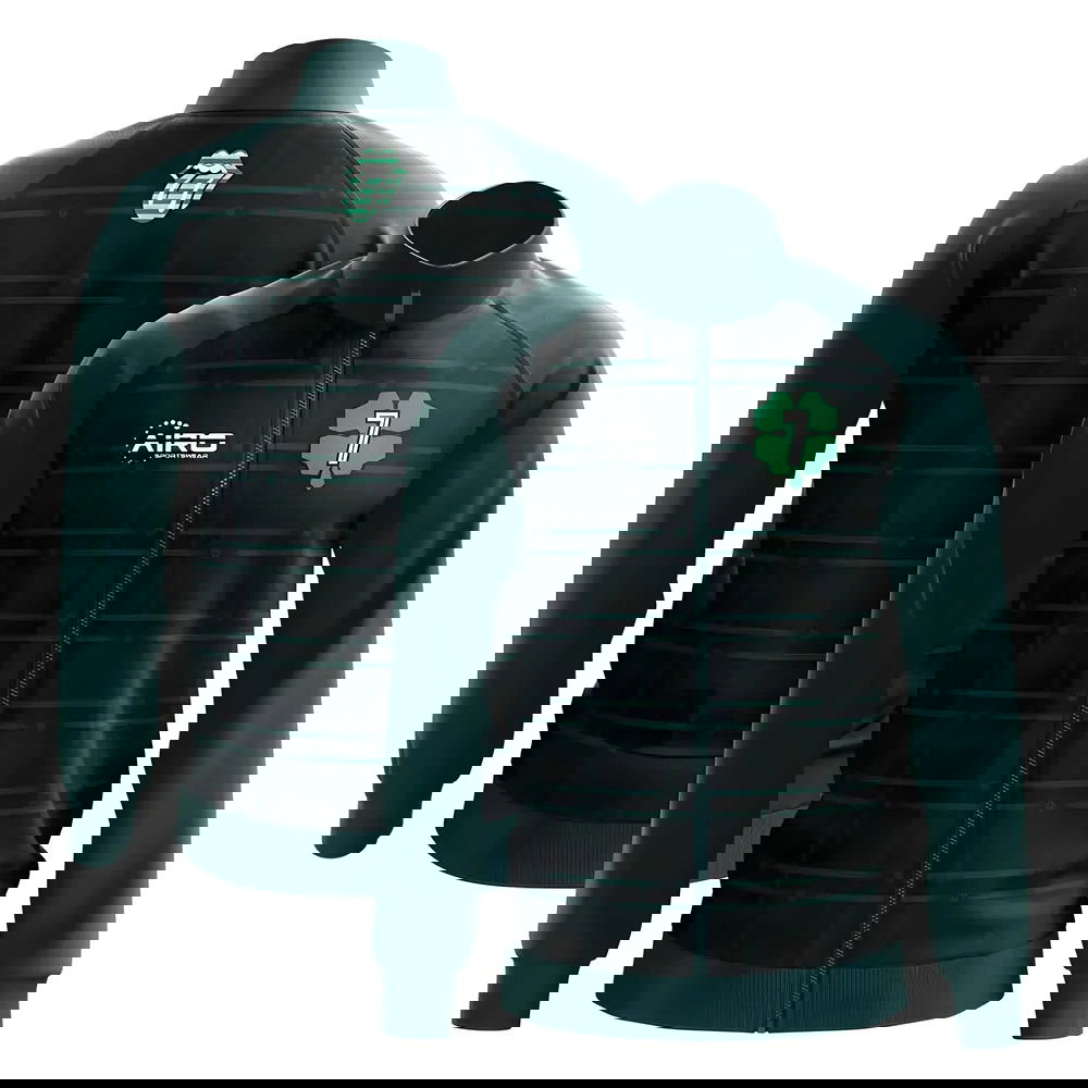 2025-2026 Celtic Henrik Larsson Concept Track Jacket