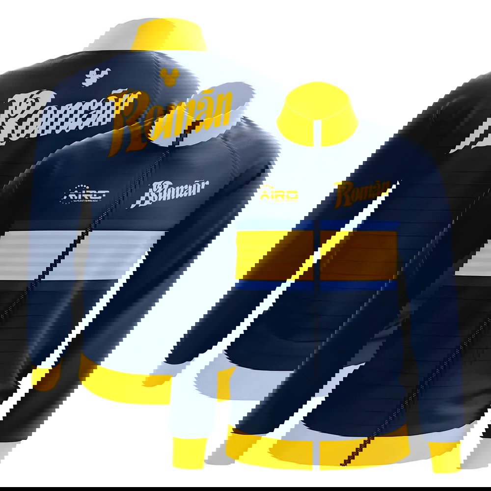 2025-2026 Boca Juniors Juan Roman Riquelme Concept Track Jacket