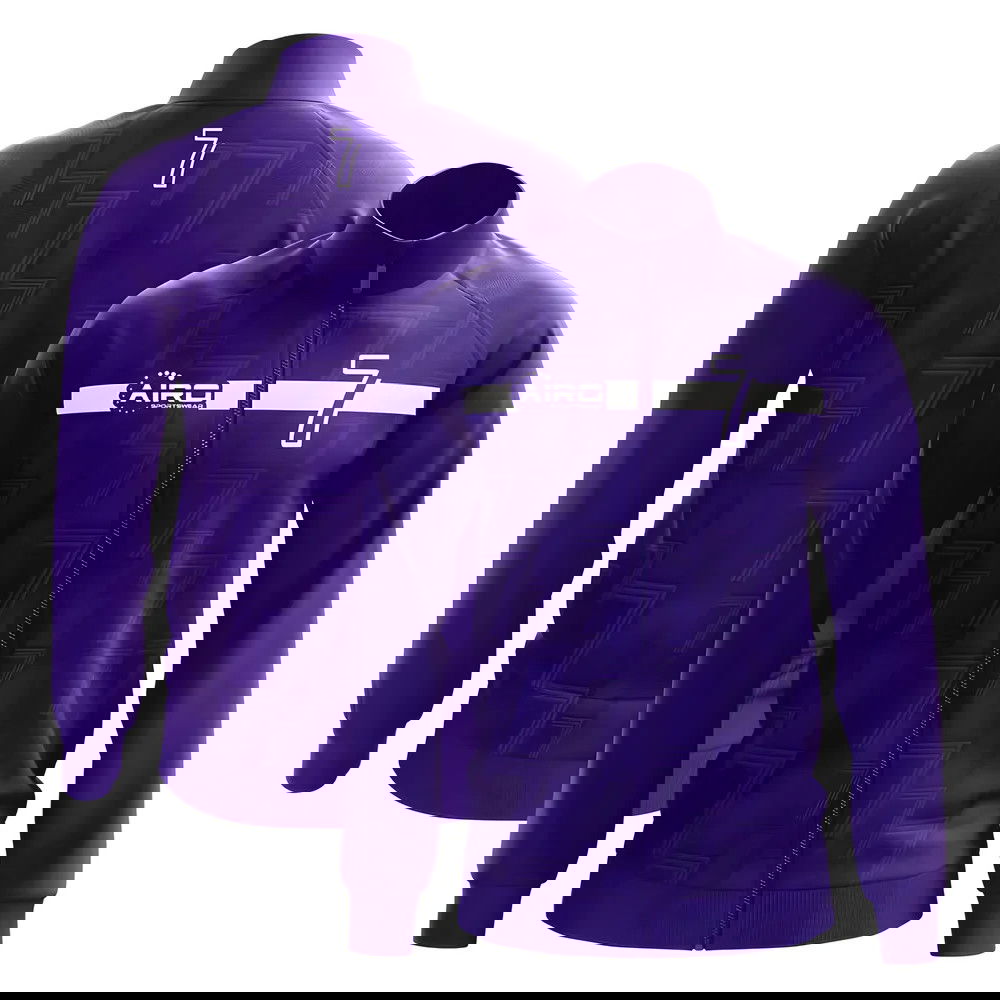 2025-2026 Madrid Raul Concept Track Jacket