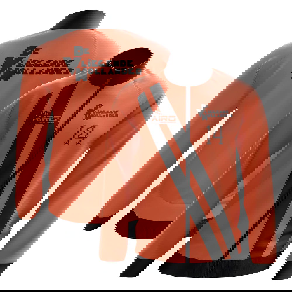 Holland Johan Concept Track Jacket