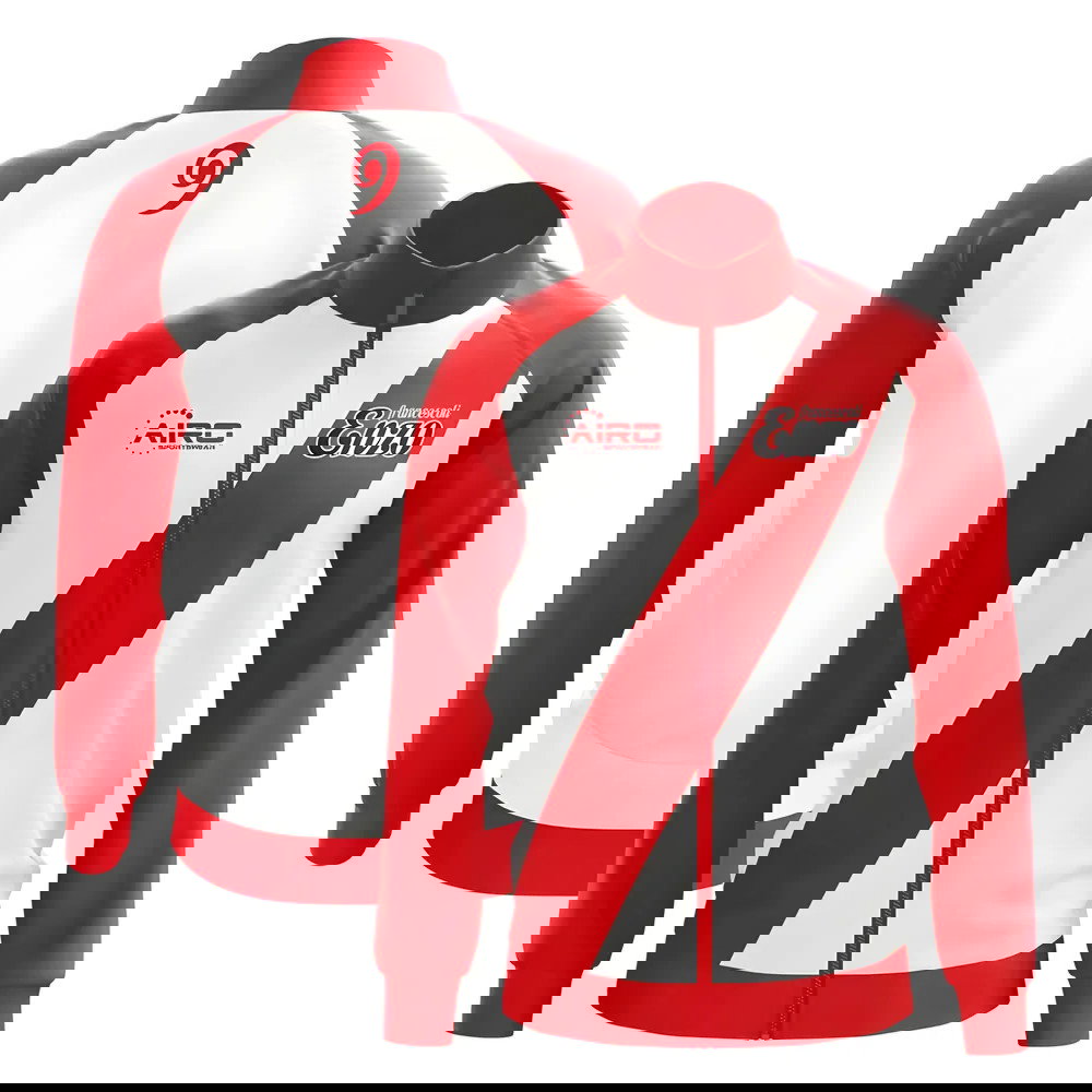 River Plate Enzo Francescoli Concept Track Jacket