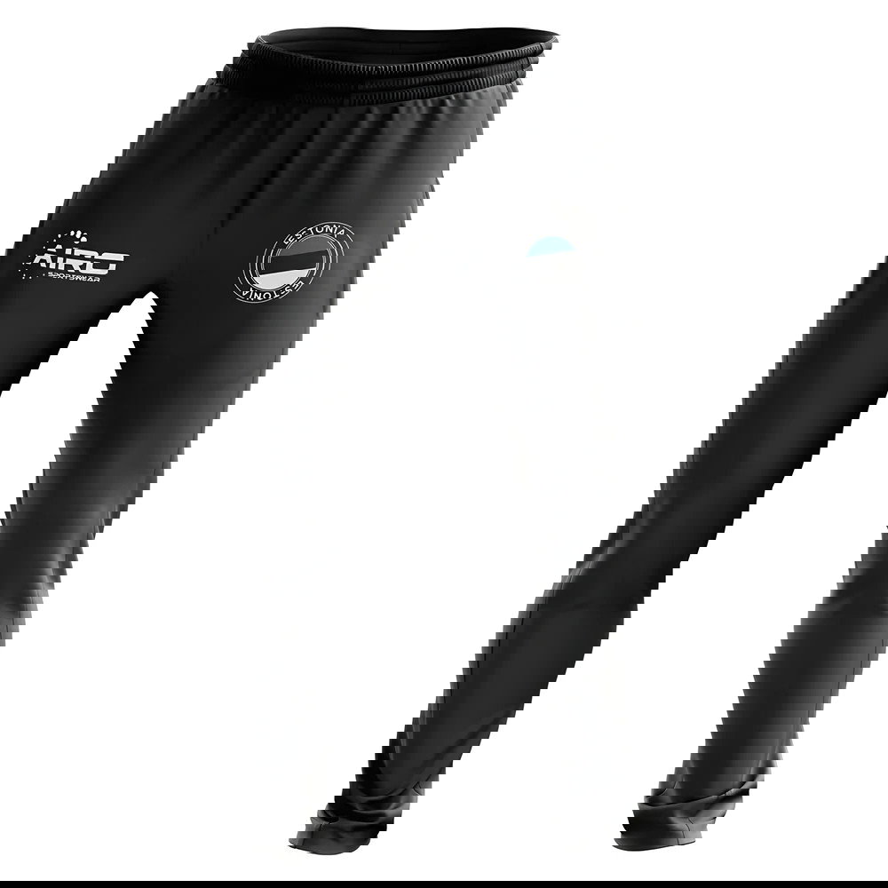 Estonia Concept Football Training Pants (Black)