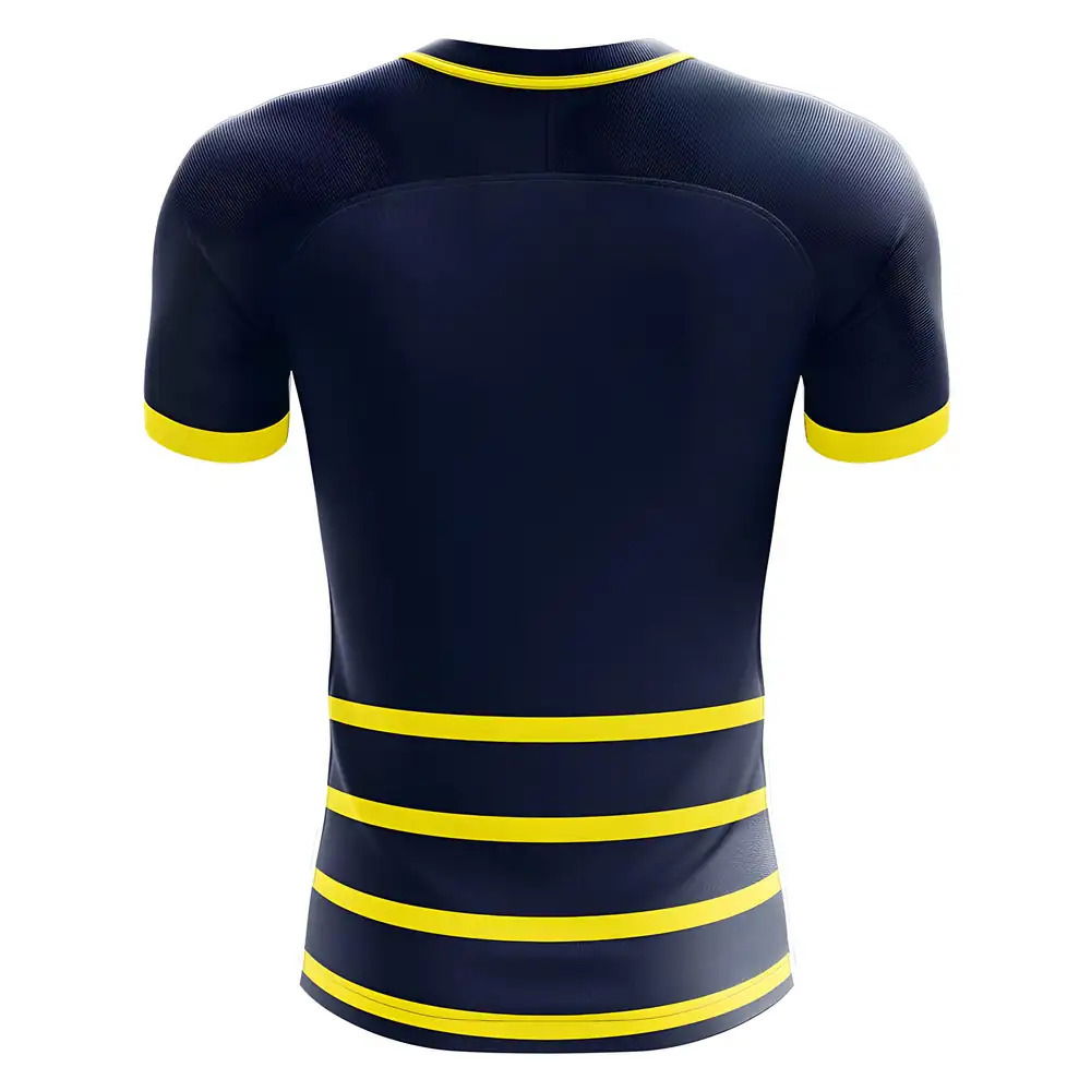 2025-2026 Fenerbahce Third Concept Football Shirt - Kids