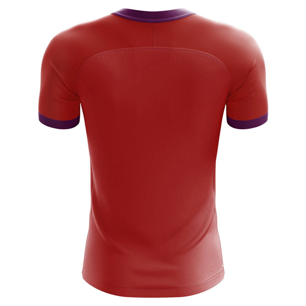 2025-2026 Spanish Republic Home Concept Football Shirt - Womens