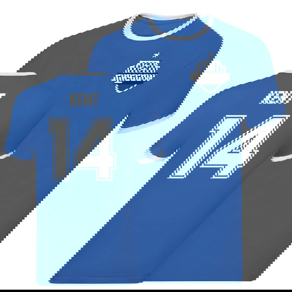 Ryan Kent Rangers ringer Tee (Blue)