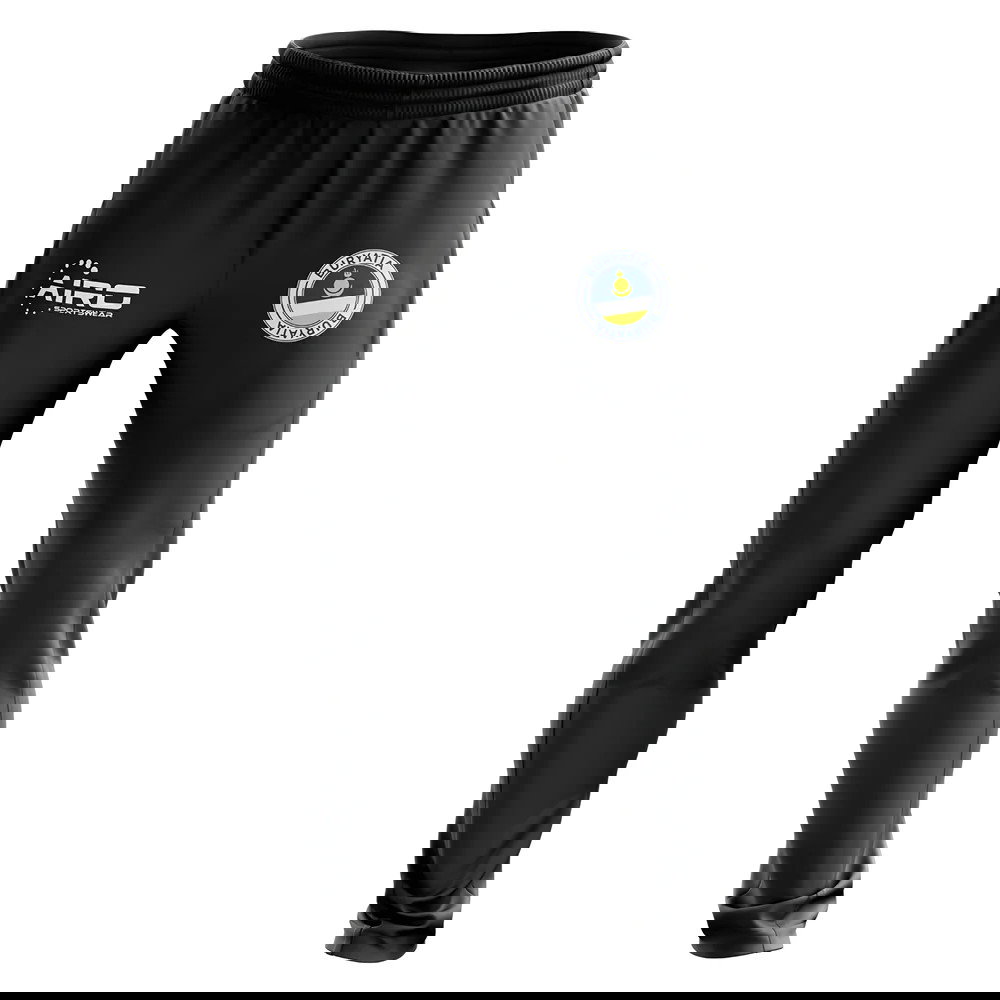 Buryatia Concept Football Training Pants (Black)