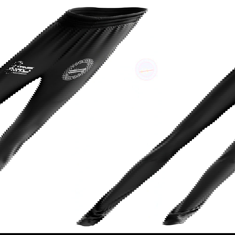 Cape Verde Concept Football Training Pants (Black)