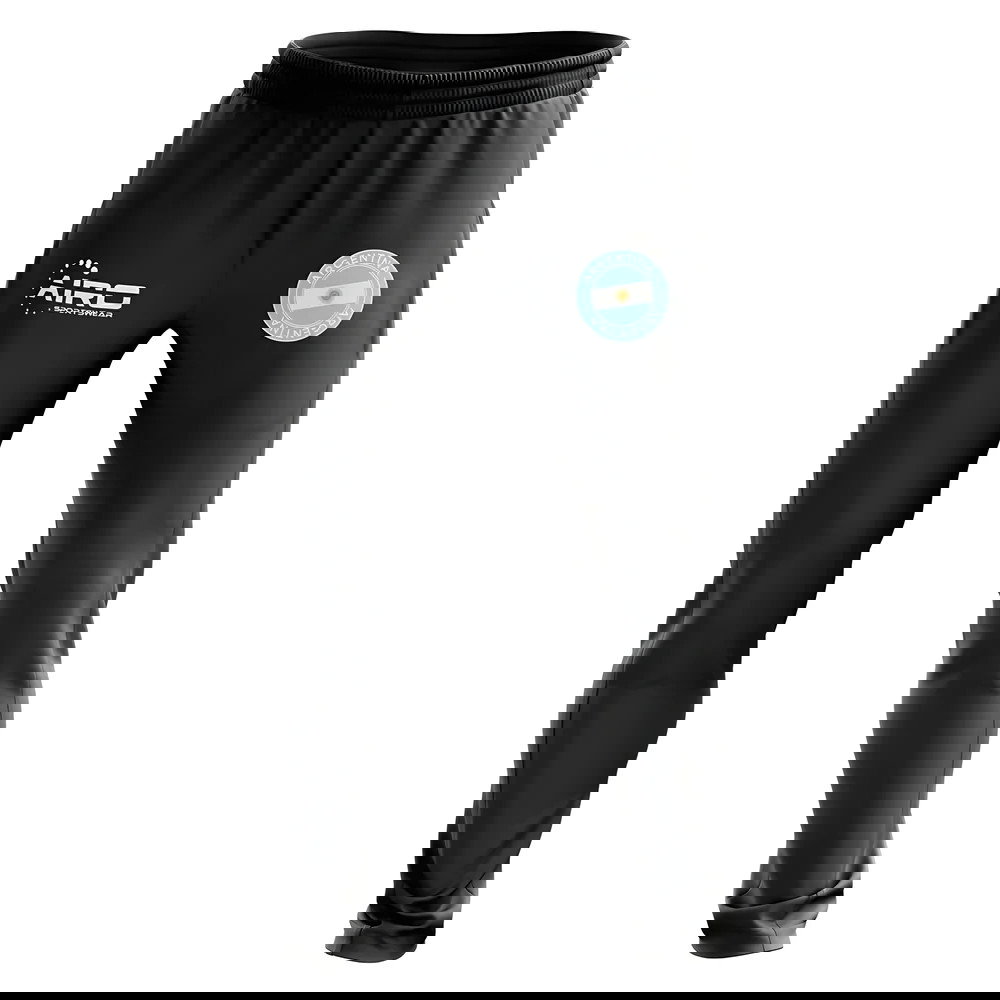 Argentina Concept Football Training Pants (Black)