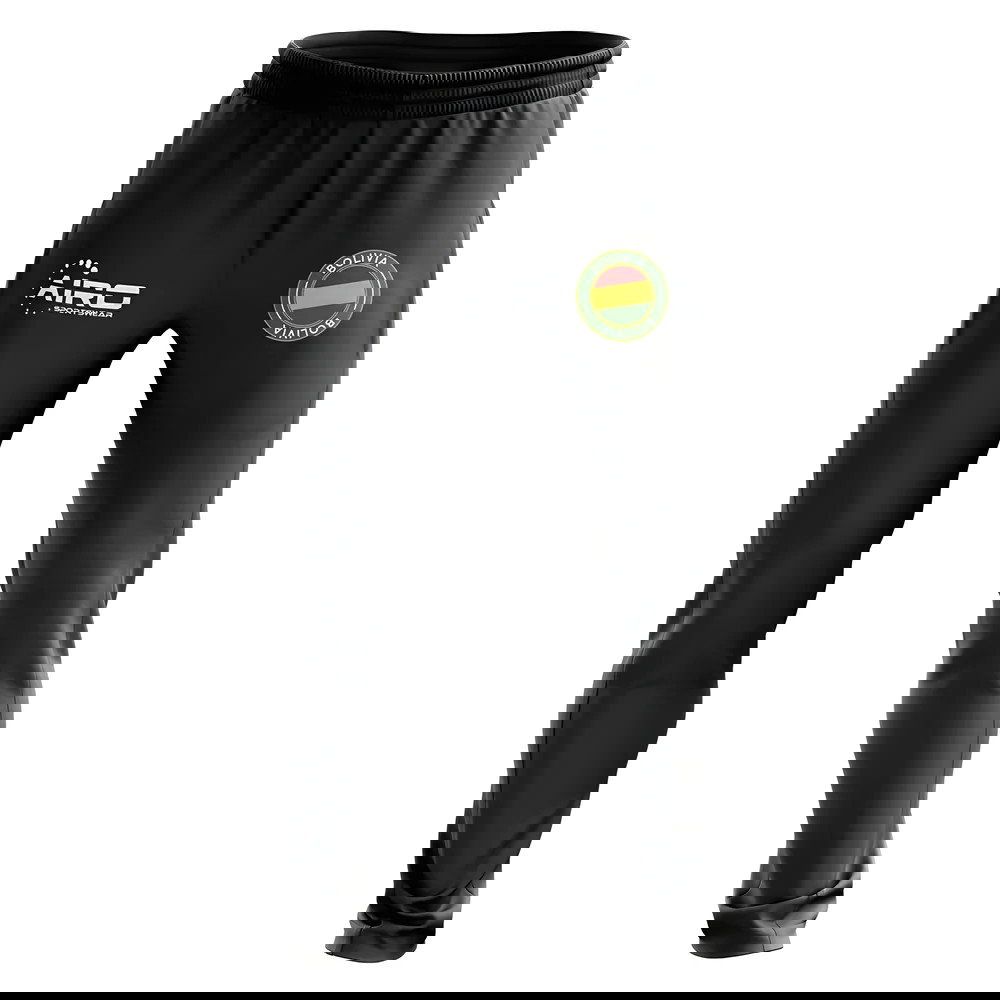 Bolivia Concept Football Training Pants (Black)