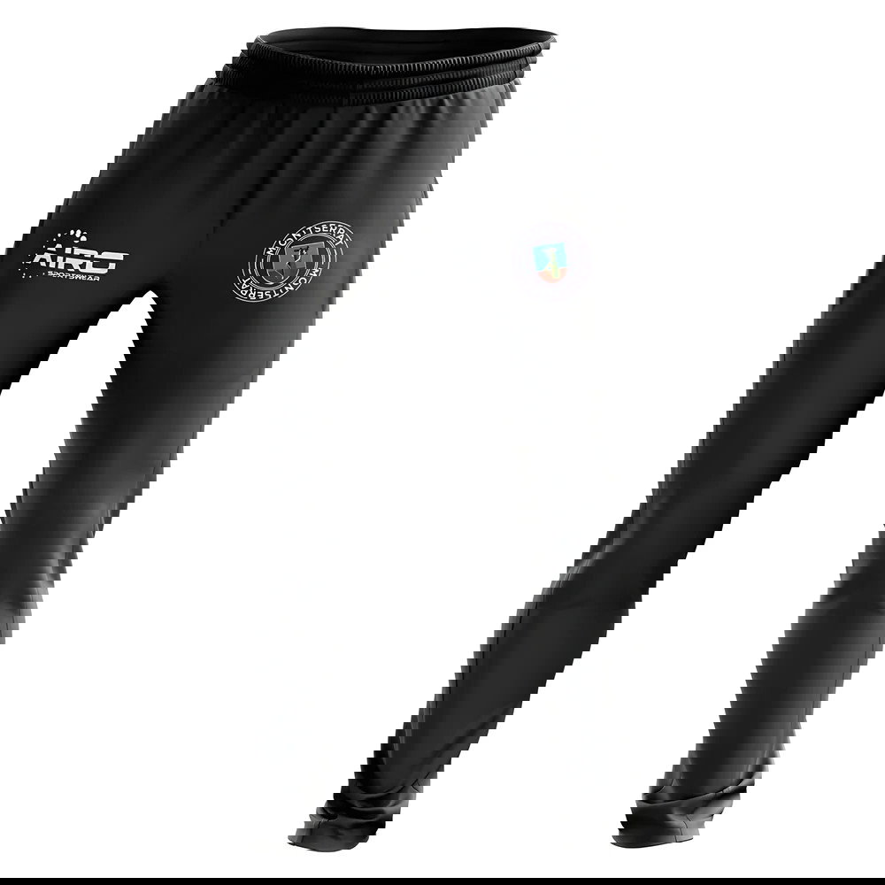 Montserrat Concept Football Training Pants (Black)