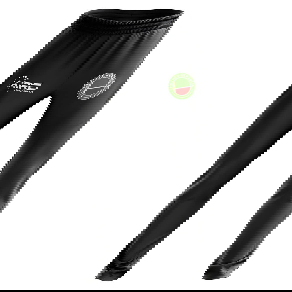 Chechen Republic Concept Football Training Pants (Black)