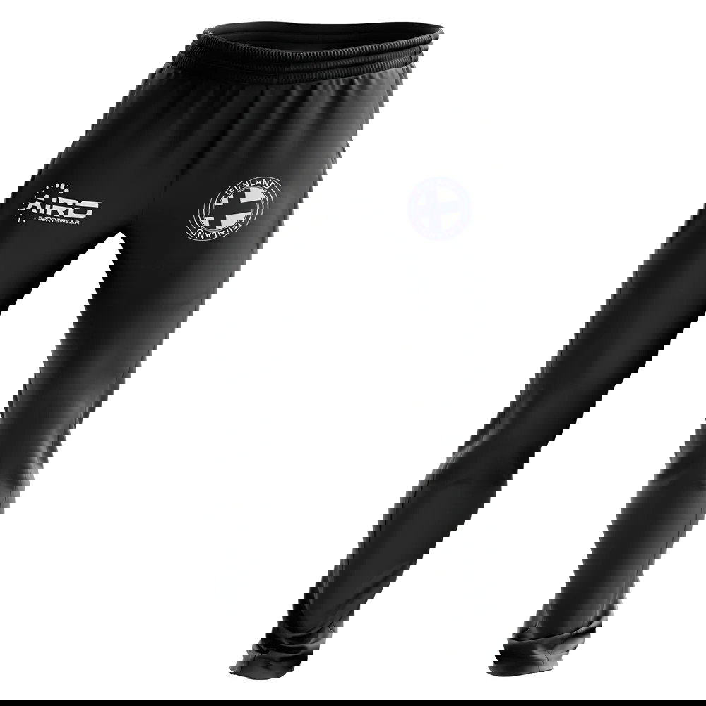 Finland Concept Football Training Pants (Black)