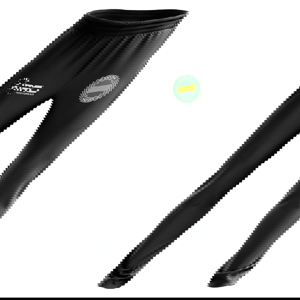 Gabon Concept Football Training Pants (Black)