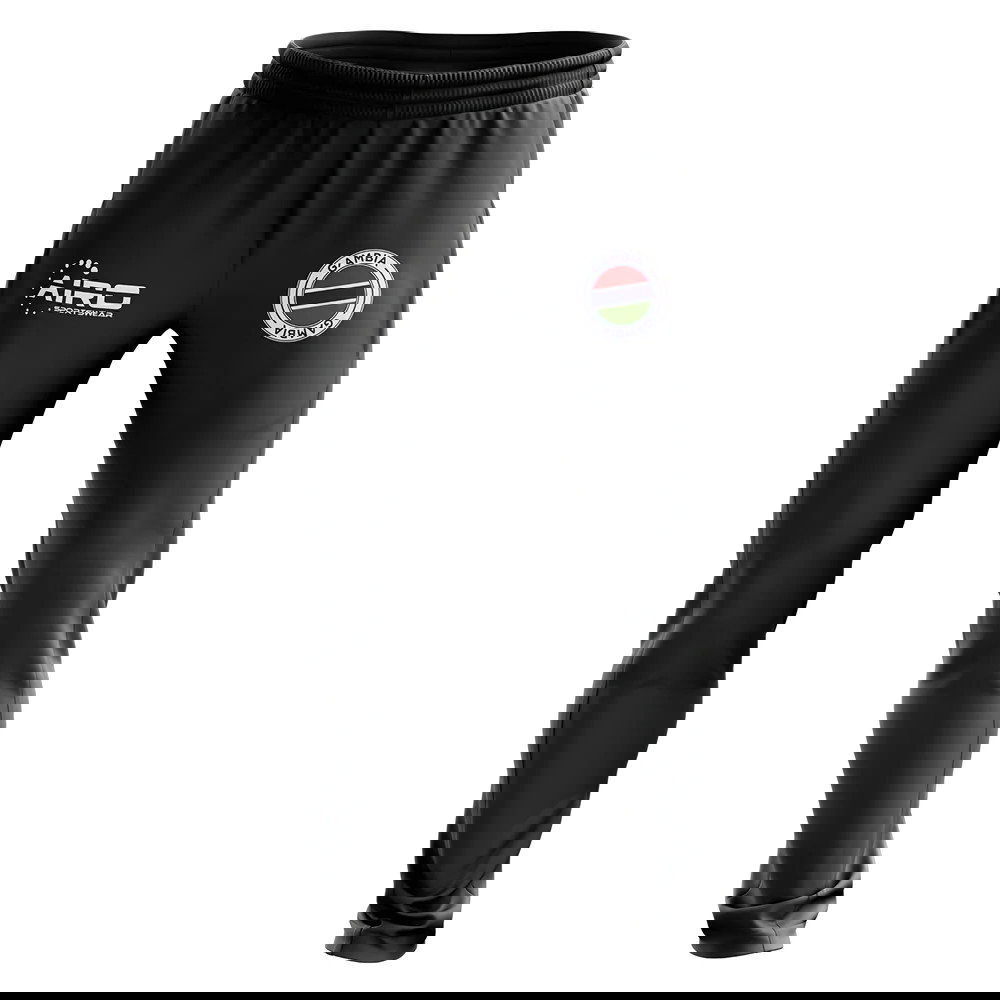 Gambia Concept Football Training Pants (Black)