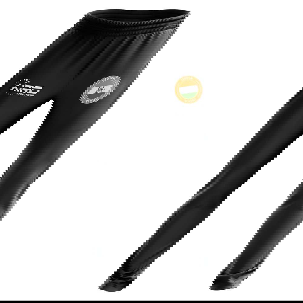 India Concept Football Training Pants (Black)