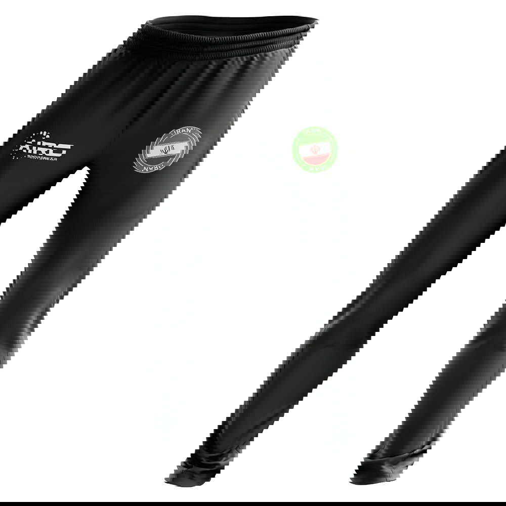 Iran Concept Football Training Pants (Black)