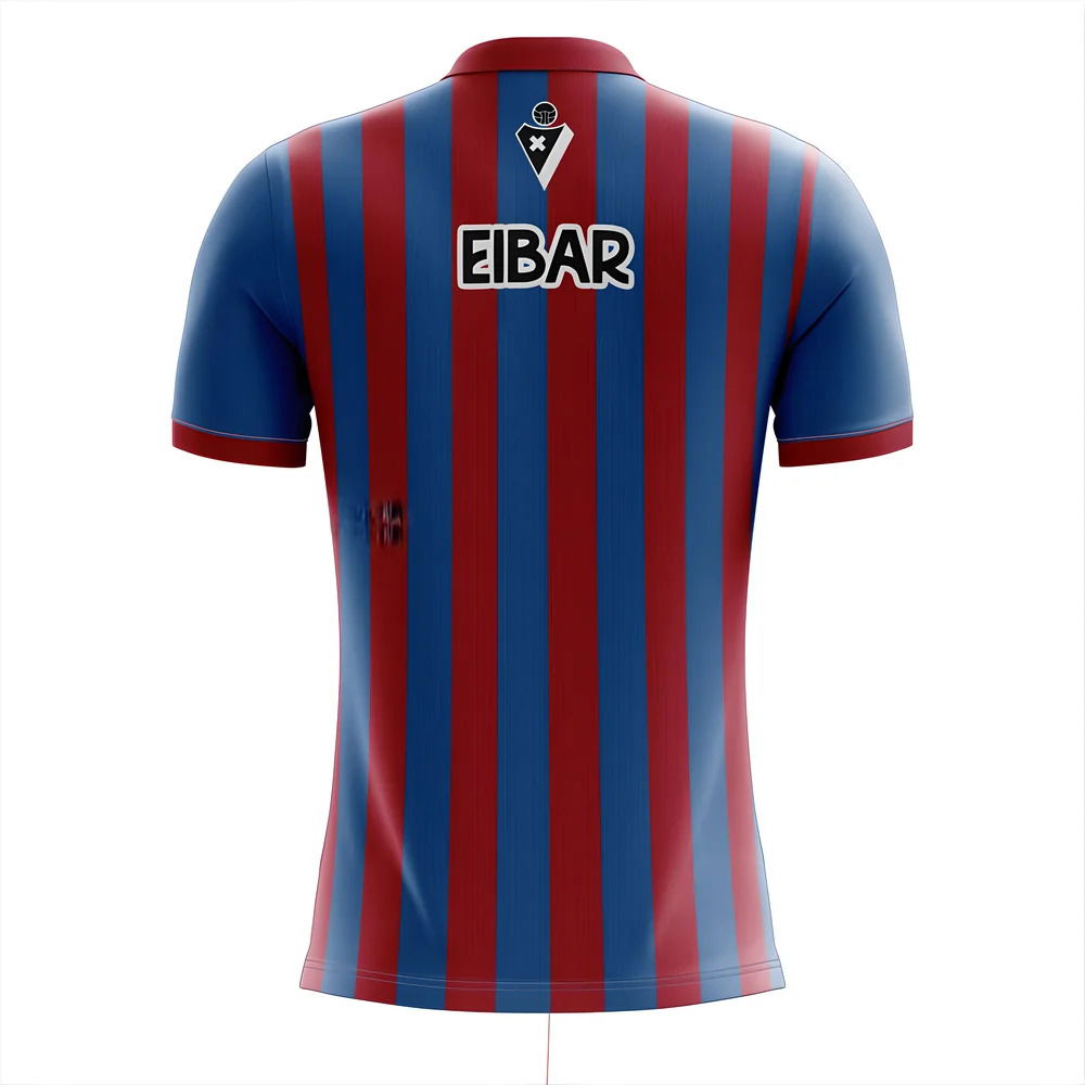2025-2026 Eibar Home Concept Football Shirt