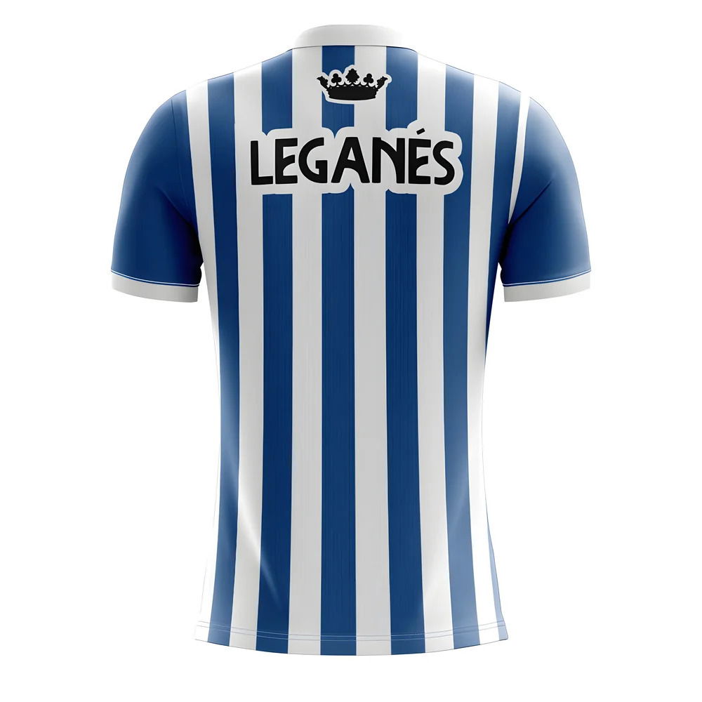 2025-2026 Leganes Home Concept Football Shirt