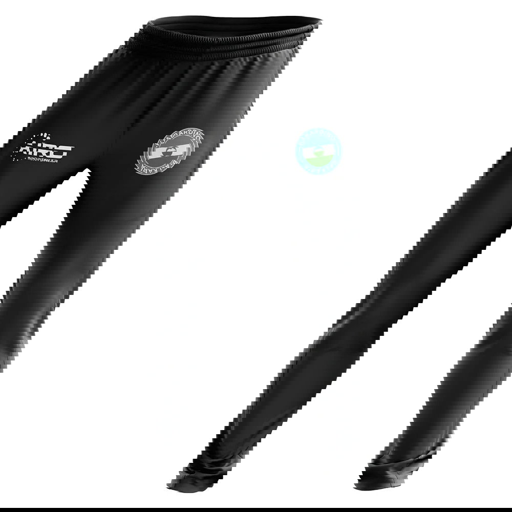 Kabardino Balkaria Concept Football Training Pants (Black)