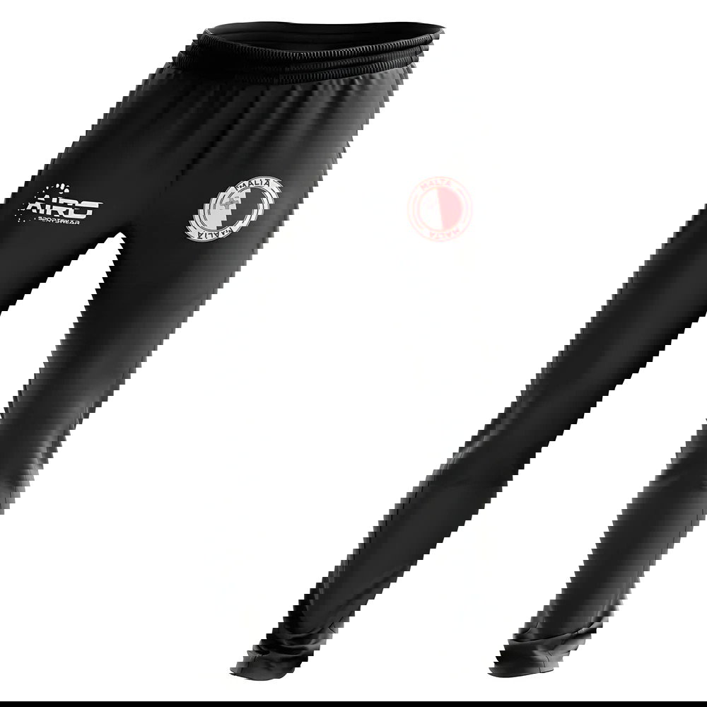 Malta Concept Football Training Pants (Black)