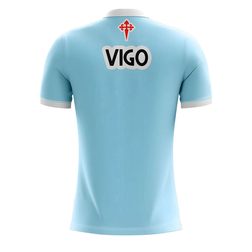 2025-2026 Celta Vigo Home Concept Football Shirt