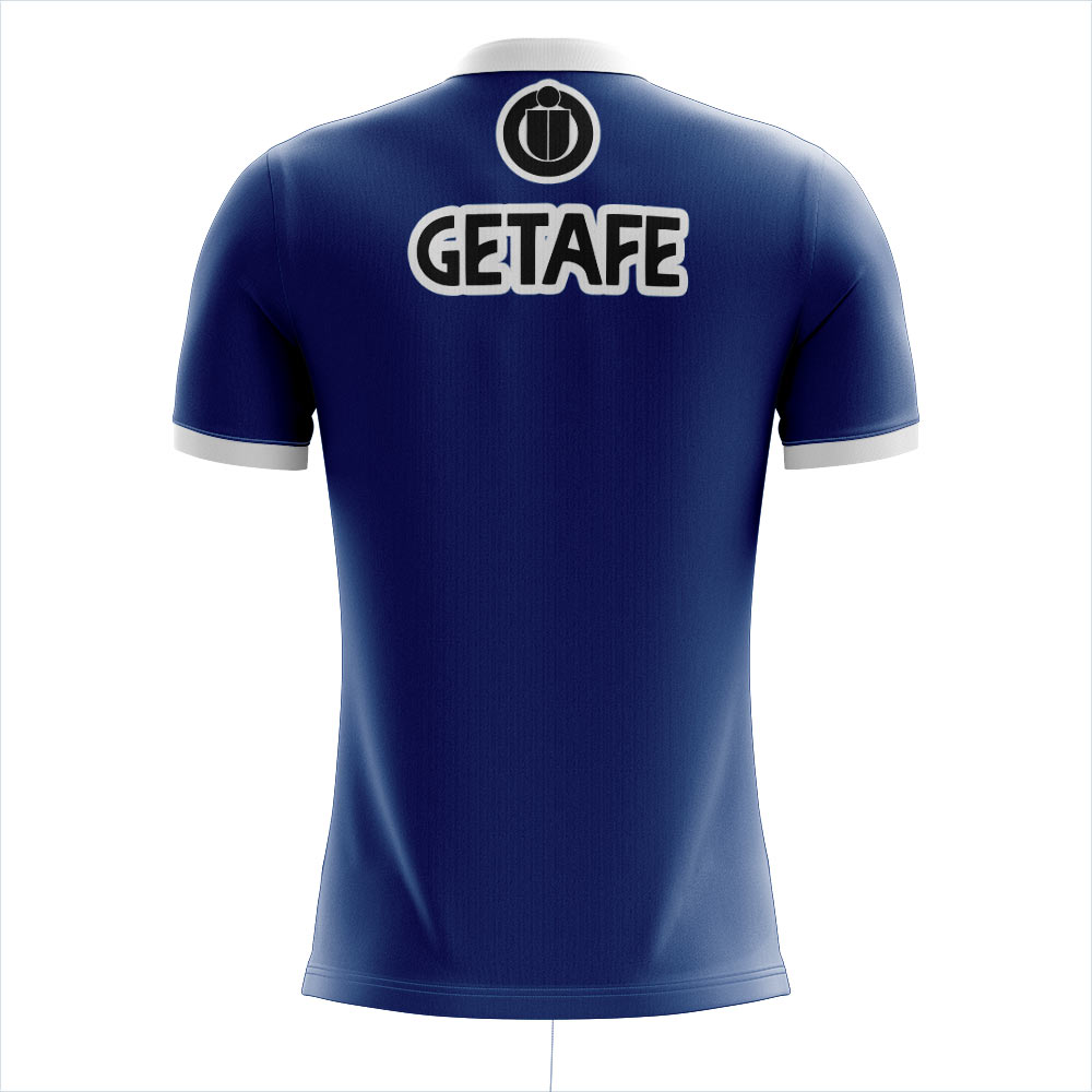 2025-2026 Getafe Home Concept Football Shirt - Womens