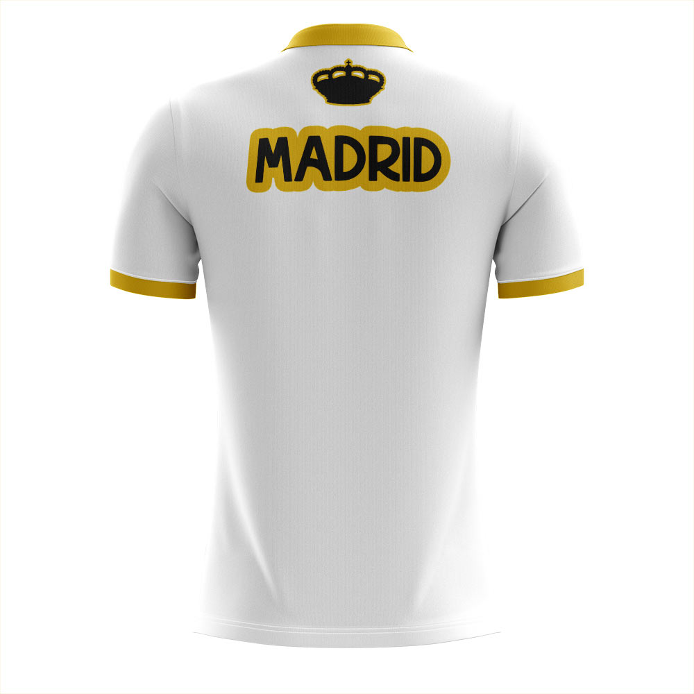2025-2026 Madrid Concept Training Shirt (White) (ISCO 22)