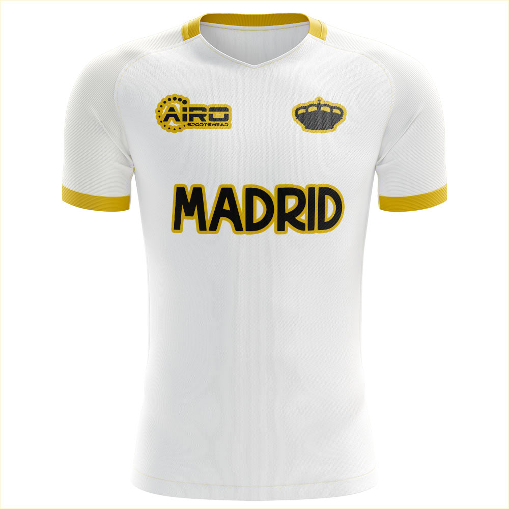 2025-2026 Madrid Concept Training Shirt (White) (ISCO 22)