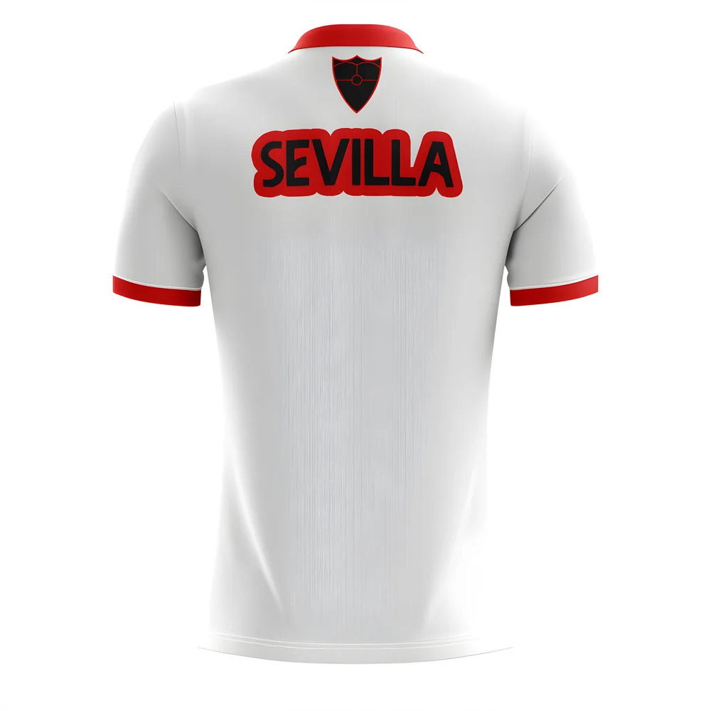 2025-2026 Seville Concept Training Shirt (White)