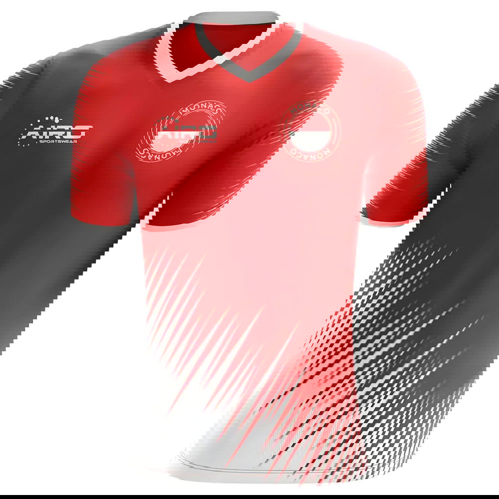 2025-2026 Monaco Concept Training Shirt (Red)