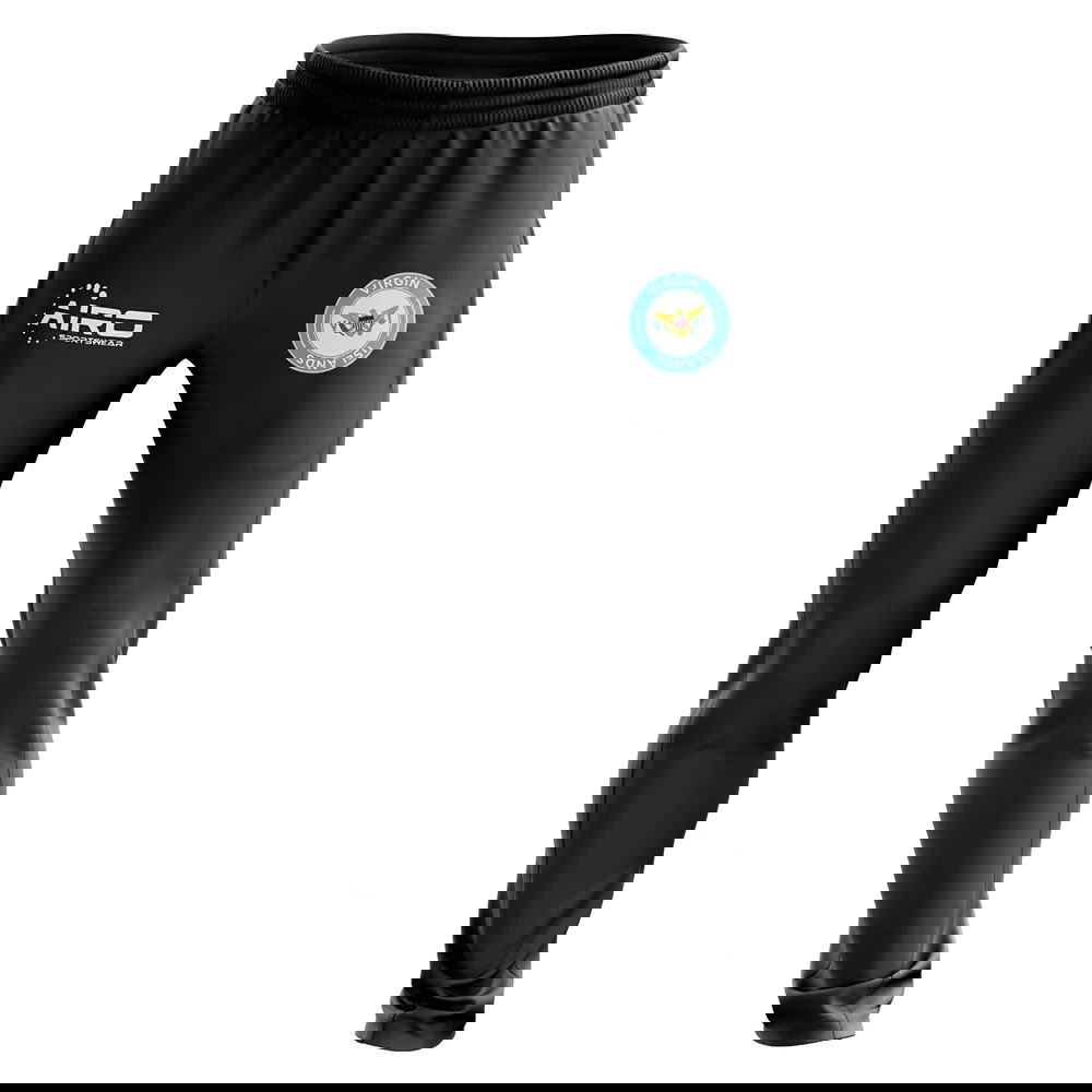 Virgin Islands US Concept Football Training Pants (Black)