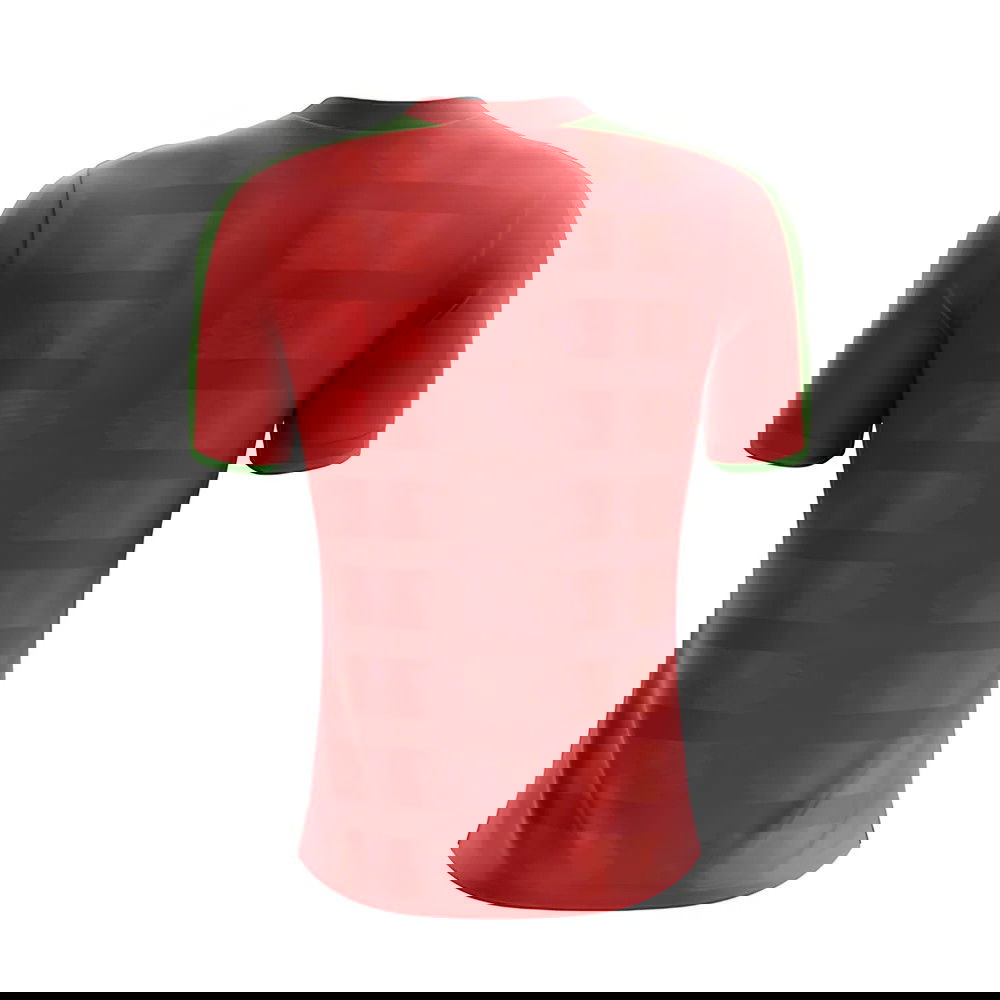 2025-2026 Indonesia Home Concept Football Shirt - Kids