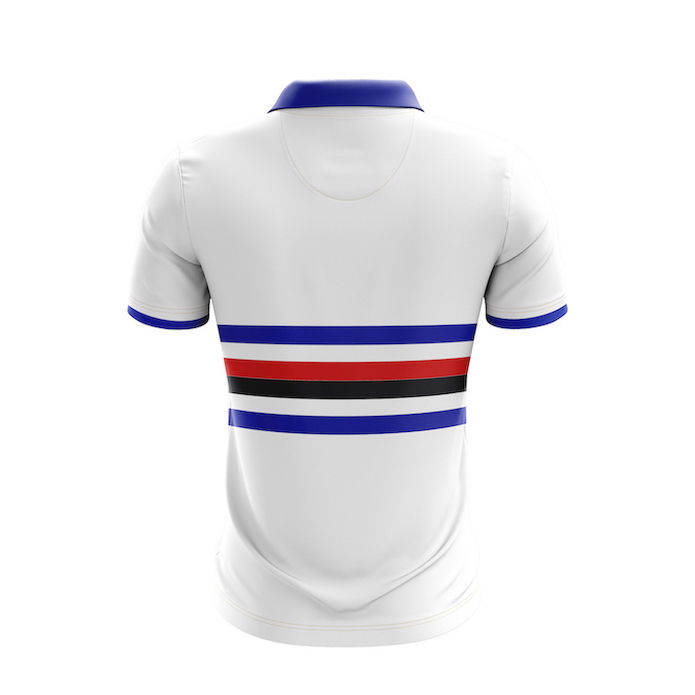 2025-2026 Sampdoria Away Concept Football Shirt