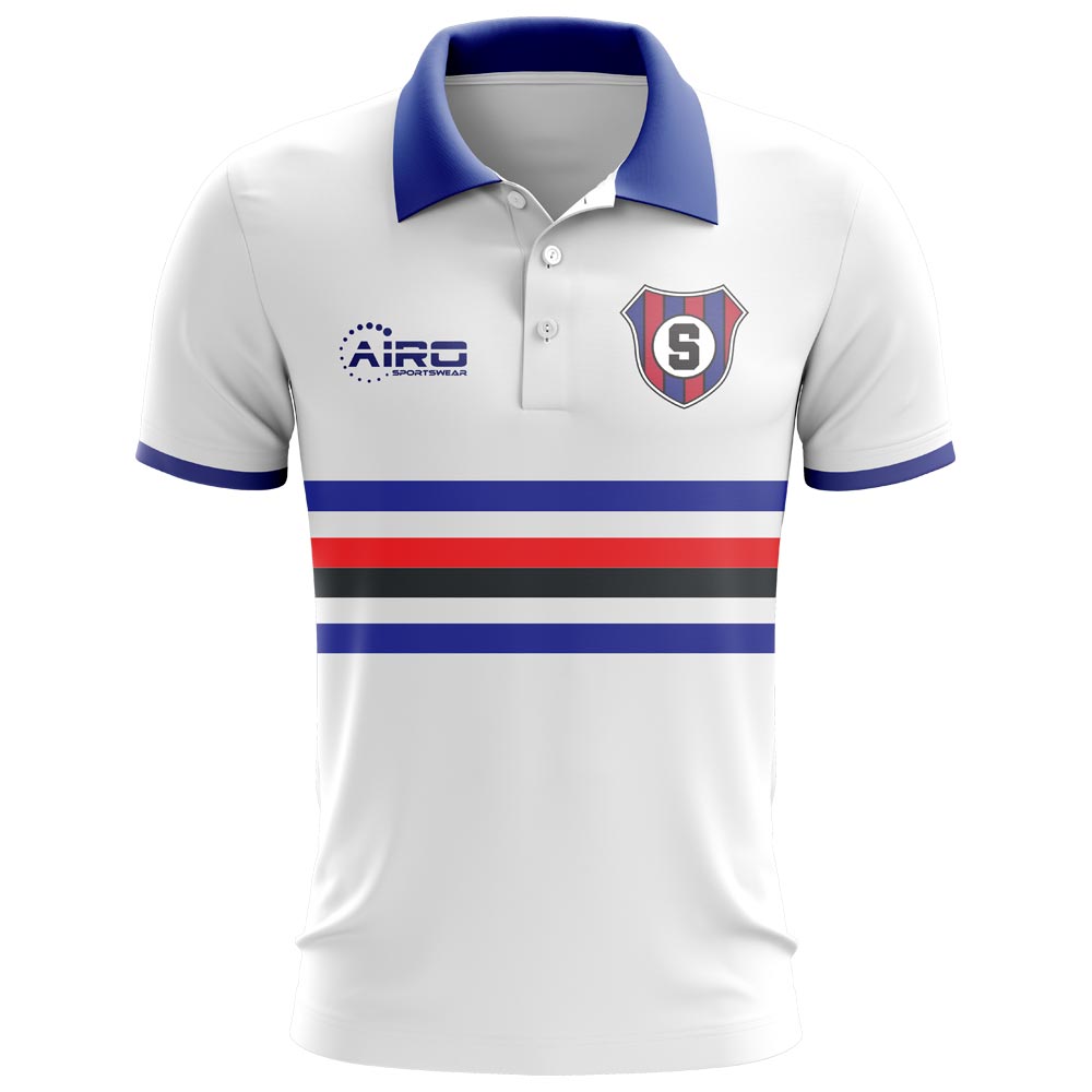 2025-2026 Sampdoria Away Concept Football Shirt (MANCINI 10)