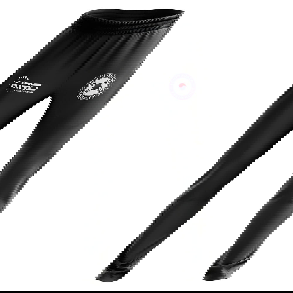 South Korea Concept Football Training Pants (Black)