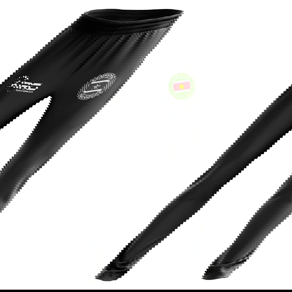 Suriname Concept Football Training Pants (Black)