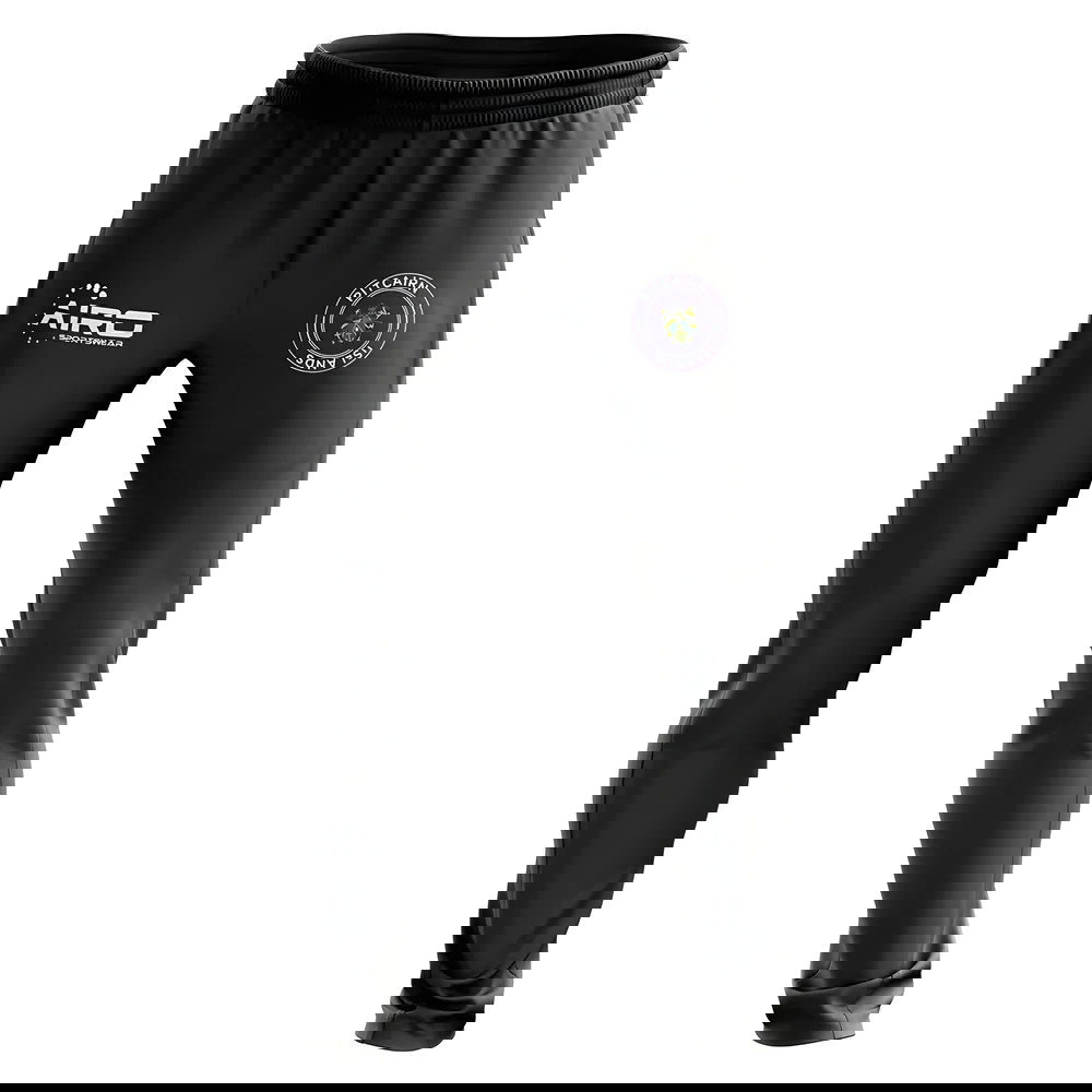 Pitcairn Islands Concept Football Training Pants (Black)