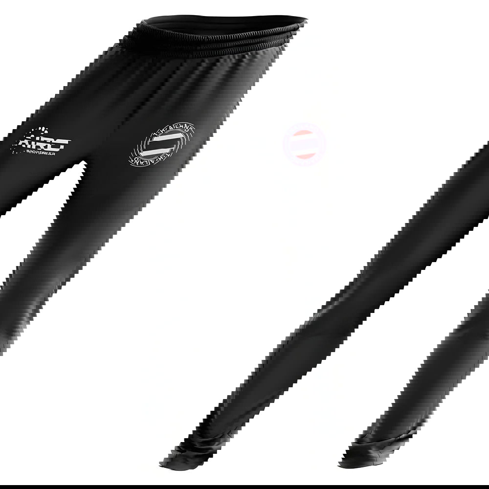 Thailand Concept Football Training Pants (Black)