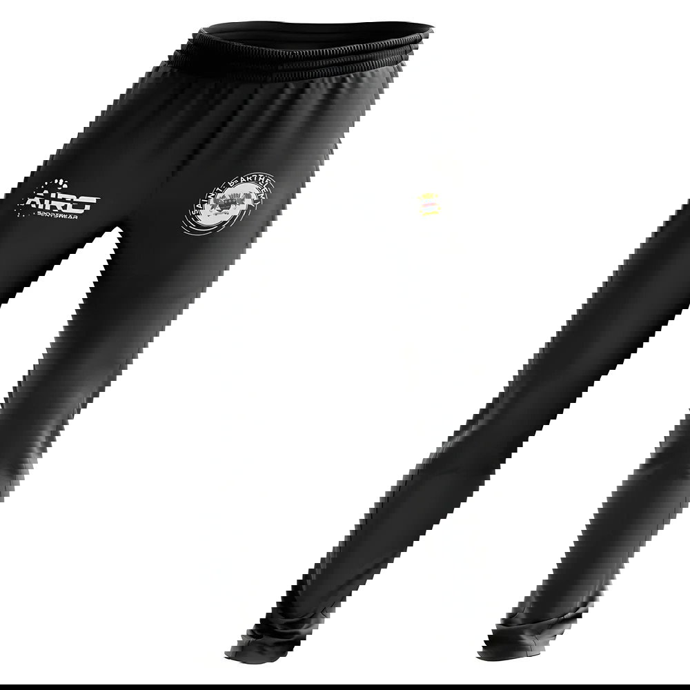 Saint Barthelemy Concept Football Training Pants (Black)