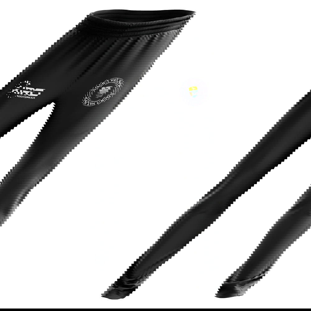 Saint Helena Concept Football Training Pants (Black)