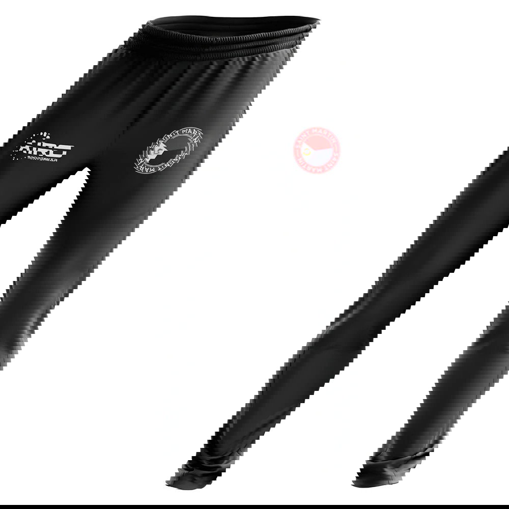 Saint Martin Concept Football Training Pants (Black)
