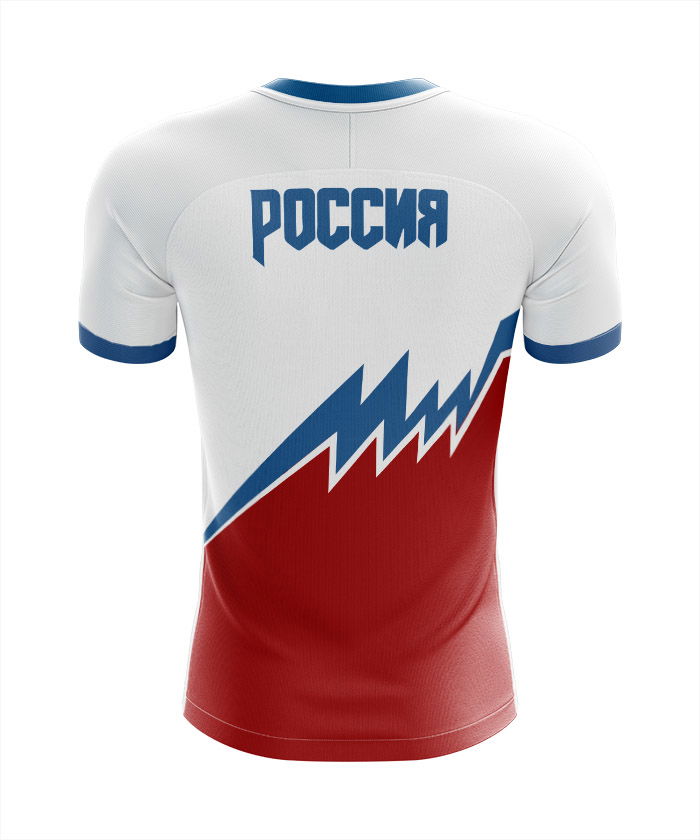 2025-2026 Russia Away Concept Football Shirt - Kids