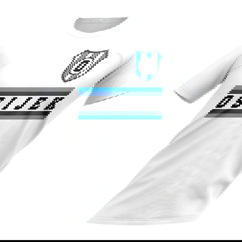 NK Osijek Core Football Club T-Shirt (White)